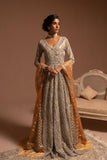 Maryum N Maria Bridal Designer Hand Made Embroidered Suit E-03 Cruller Leh