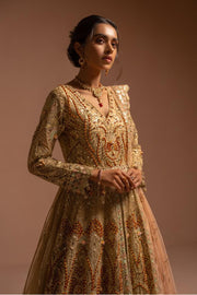 Maryum N Maria Bridal Designer Hand Made Embroidered Suit E-02 Dusk Glam - FaisalFabrics.pk