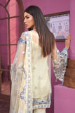 Maryum N Maria Freesia Hand Made Embroidered Suit FF-03 Offling Peace - FaisalFabrics.pk