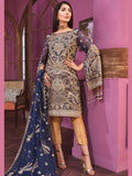 Maryum N Maria Freesia Hand Made Embroidered Suit FF-06 Offling Peace - FaisalFabrics.pk