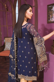 Maryum N Maria Freesia Hand Made Embroidered Suit FF-06 Offling Peace - FaisalFabrics.pk
