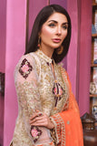 Maryum N Maria Freesia Hand Made Embroidered Suit FF-09 Offling Peace - FaisalFabrics.pk