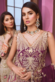 Maryum N Maria Freesia Hand Made Embroidered Suit FF-10 Offling Peace - FaisalFabrics.pk