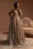 Maryum N Maria Bridal Designer Hand Made Embroidered Suit E-04 Myjest Pearls - FaisalFabrics.pk