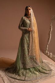 Maryum N Maria Bridal Designer Hand Made Embroidered Suit E-06 Tales Of The River - FaisalFabrics.pk