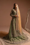 Maryum N Maria Bridal Designer Hand Made Embroidered Suit E-06 Tales Of The River