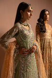 Maryum N Maria Bridal Designer Hand Made Embroidered Suit E-06 Tales Of The River - FaisalFabrics.pk