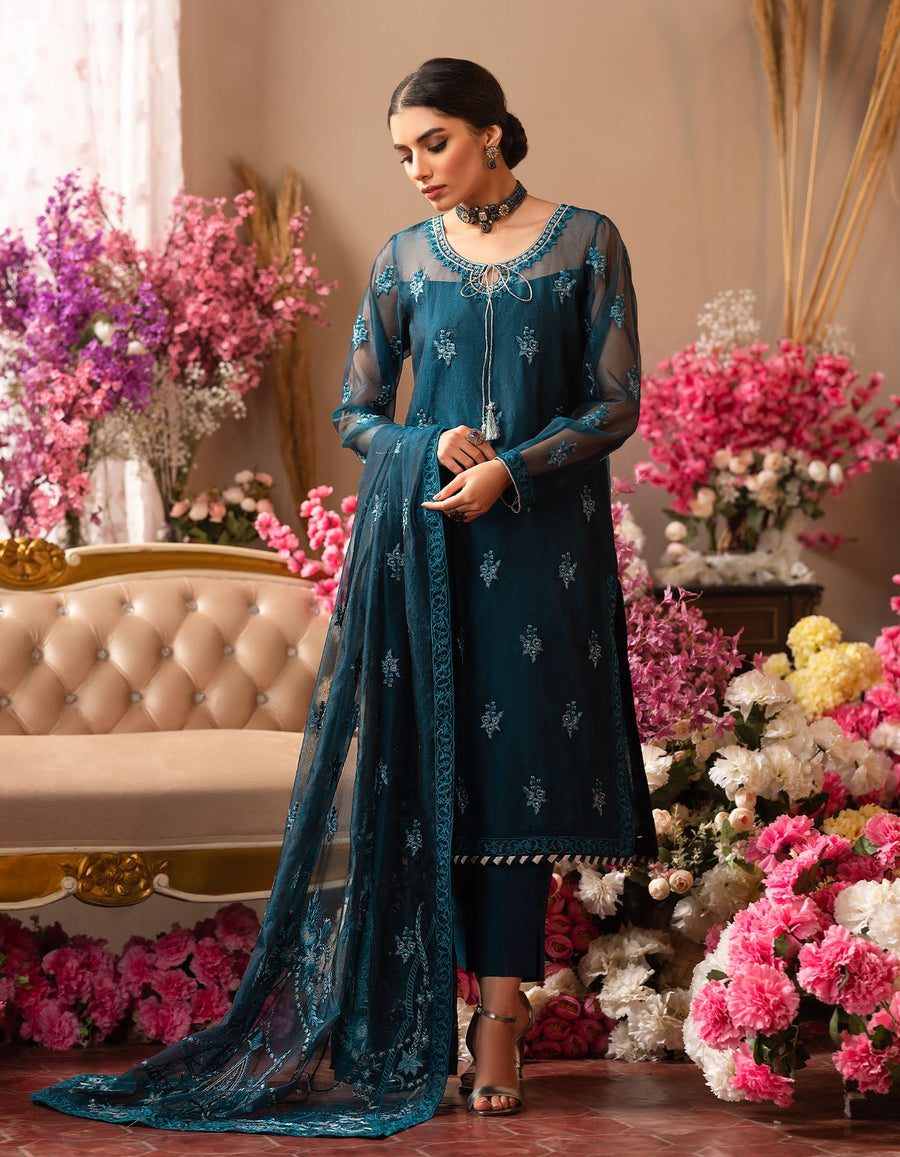 SIFA Luxury Formals Pret - MOOD INDIGO
