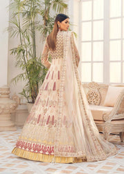 Akbar Aslam Libas e Khas Unstitched Formals 3pc Suit AALK-1395 MORGANITE - FaisalFabrics.pk