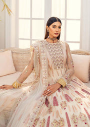 Akbar Aslam Libas e Khas Unstitched Formals 3pc Suit AALK-1395 MORGANITE - FaisalFabrics.pk