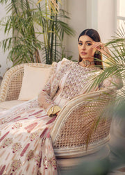 Akbar Aslam Libas e Khas Unstitched Formals 3pc Suit AALK-1395 MORGANITE - FaisalFabrics.pk