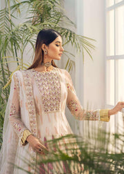 Akbar Aslam Libas e Khas Unstitched Formals 3pc Suit AALK-1395 MORGANITE - FaisalFabrics.pk