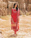 Maria Osama Khan Pariwash Unstitched Lawn 3Pc Suit Gulaal (US-004)