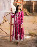 Maria Osama Khan Pariwash 3Pc Stitched Suit - MAHROSH