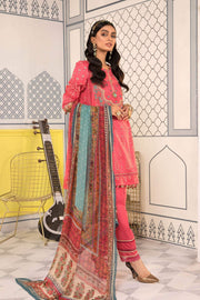 Maria.B M.Prints Embroidered Lawn Unstitched 3 Piece Suit MPT-1111-B - FaisalFabrics.pk