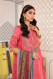 Maria.B M.Prints Embroidered Lawn Unstitched 3 Piece Suit MPT-1111-B - FaisalFabrics.pk