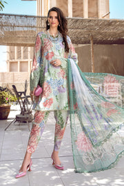 Desert Rose by Maria B Mprints Unstitched Cambric 3Pc Suit MPT-1501-A