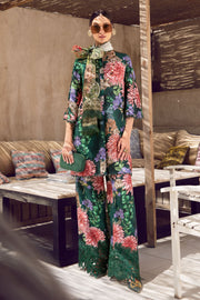 Desert Rose by Maria B Mprints Unstitched Cambric 3Pc Suit MPT-1501-B