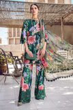 Desert Rose by Maria B Mprints Unstitched Cambric 3Pc Suit MPT-1501-B