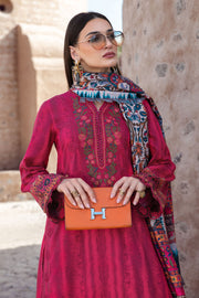 Desert Rose by Maria B Mprints Unstitched Cambric 3Pc Suit MPT-1502-A