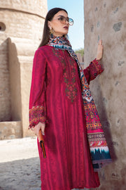 Desert Rose by Maria B Mprints Unstitched Cambric 3Pc Suit MPT-1502-A