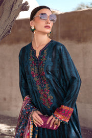 Desert Rose by Maria B Mprints Unstitched Cambric 3Pc Suit MPT-1502-B