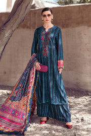 Desert Rose by Maria B Mprints Unstitched Cambric 3Pc Suit MPT-1502-B