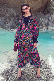 Desert Rose by Maria B Mprints Unstitched Cambric 3Pc Suit MPT-1503-B