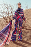 Desert Rose by Maria B Mprints Unstitched Linen 3Pc Suit MPT-1504-B