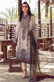 Desert Rose by Maria B Mprints Unstitched Karandi 3Pc Suit MPT-1505-A