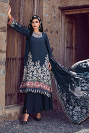 Desert Rose by Maria B Mprints Unstitched Khaddar 3Pc Suit MPT-1506-B