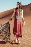 Desert Rose by Maria B Mprints Unstitched Cambric 3Pc Suit MPT-1509-A