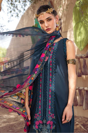 Desert Rose by Maria B Mprints Unstitched Cambric 3Pc Suit MPT-1510-B
