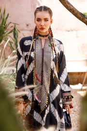 Maria.B M.Prints Lawn Unstitched Embroidered 3 Piece Suit MPT-1702-B