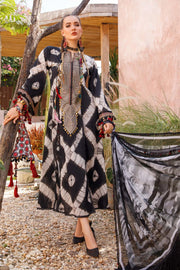 Maria.B M.Prints Lawn Unstitched Embroidered 3 Piece Suit MPT-1702-B
