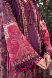 Maria.B M.Prints Lawn Unstitched Embroidered 3 Piece Suit MPT-1703-A