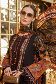 Maria.B M.Prints Lawn Unstitched Embroidered 3 Piece Suit MPT-1703-B