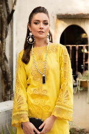 Maria.B M.Prints Lawn Unstitched Embroidered 3 Piece Suit MPT-1704-A