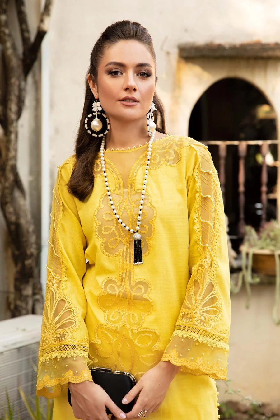 Maria.B M.Prints Lawn Unstitched Embroidered 3 Piece Suit MPT-1704-A