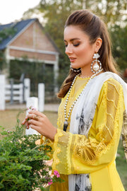 Maria.B M.Prints Lawn Unstitched Embroidered 3 Piece Suit MPT-1704-A