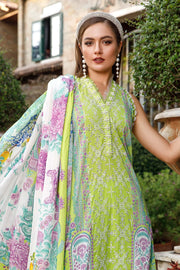Maria.B M.Prints Lawn Unstitched Embroidered 3 Piece Suit MPT-1705-A