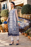 Maria.B M.Prints Lawn Unstitched Embroidered 3 Piece Suit MPT-1705-B