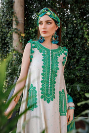 Maria.B M.Prints Lawn Unstitched Embroidered 3 Piece Suit MPT-1706-B