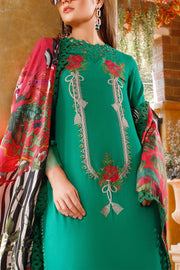 Maria.B M.Prints Lawn Unstitched Embroidered 3 Piece Suit MPT-1707-A