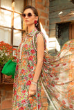 Maria.B M.Prints Lawn Unstitched Embroidered 3 Piece Suit MPT-1708-B