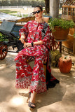 Maria.B M.Prints Lawn Unstitched Embroidered 3 Piece Suit MPT-1710-A