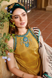 Maria.B M.Prints Lawn Unstitched Embroidered 3 Piece Suit MPT-1711-B