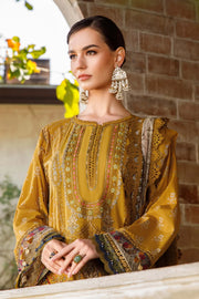 Maria.B M.Prints Lawn Unstitched Embroidered 3 Piece Suit MPT-1712-A