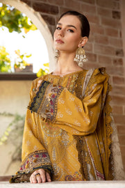 Maria.B M.Prints Lawn Unstitched Embroidered 3 Piece Suit MPT-1712-A