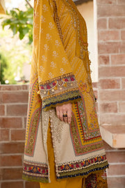 Maria.B M.Prints Lawn Unstitched Embroidered 3 Piece Suit MPT-1712-A